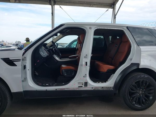 2017 LAND ROVER RANGE ROVER SPORT