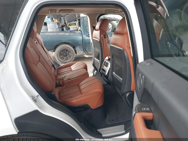 2017 LAND ROVER RANGE ROVER SPORT