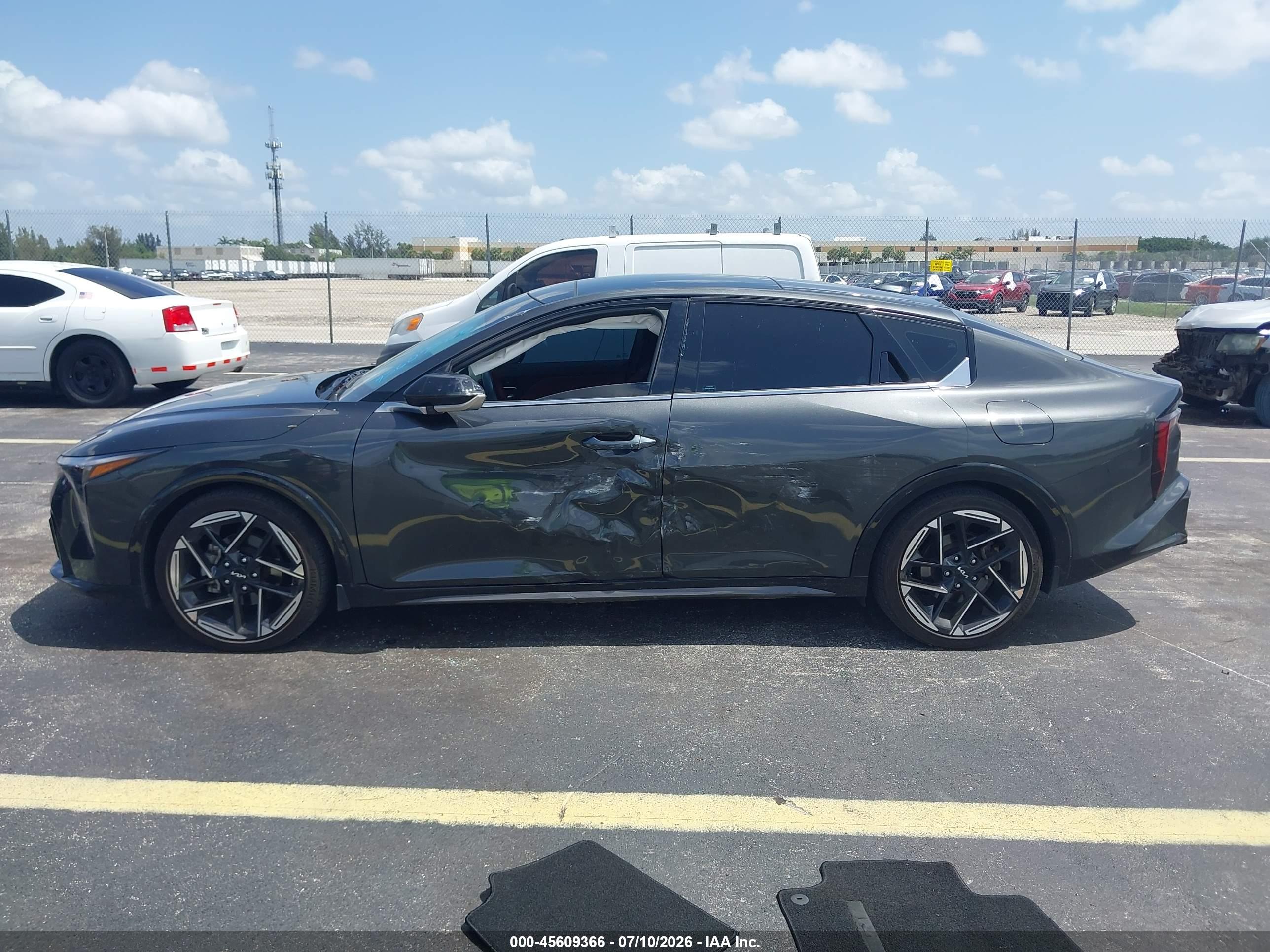 2025 KIA K4 GT-LINE