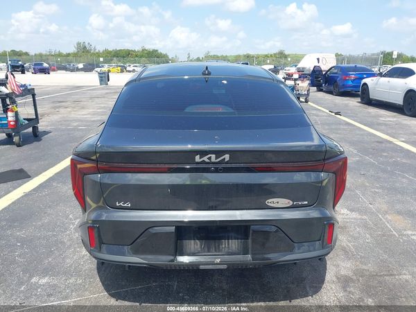 2025 KIA K4 GT-LINE