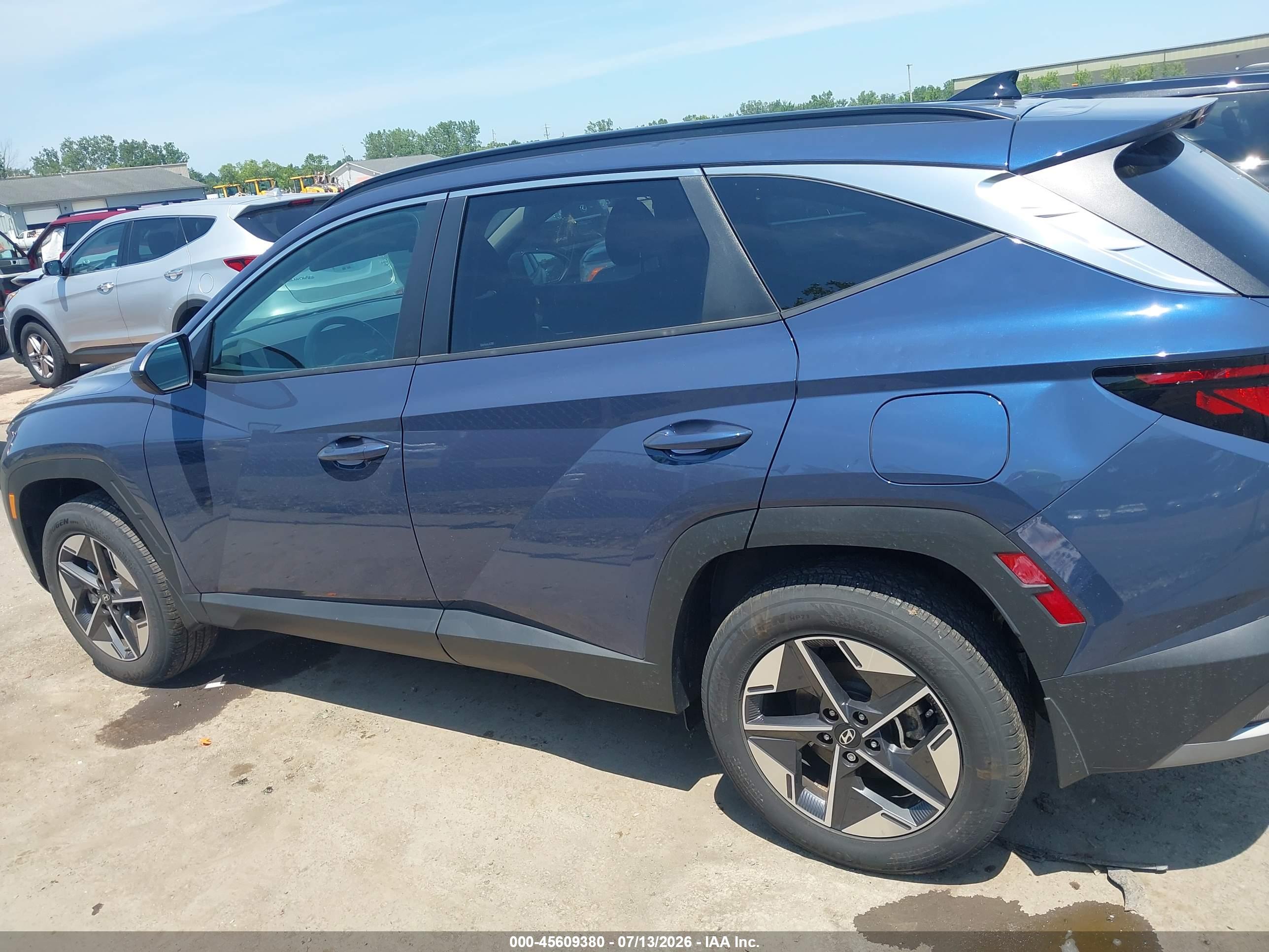 2025 HYUNDAI TUCSON SEL