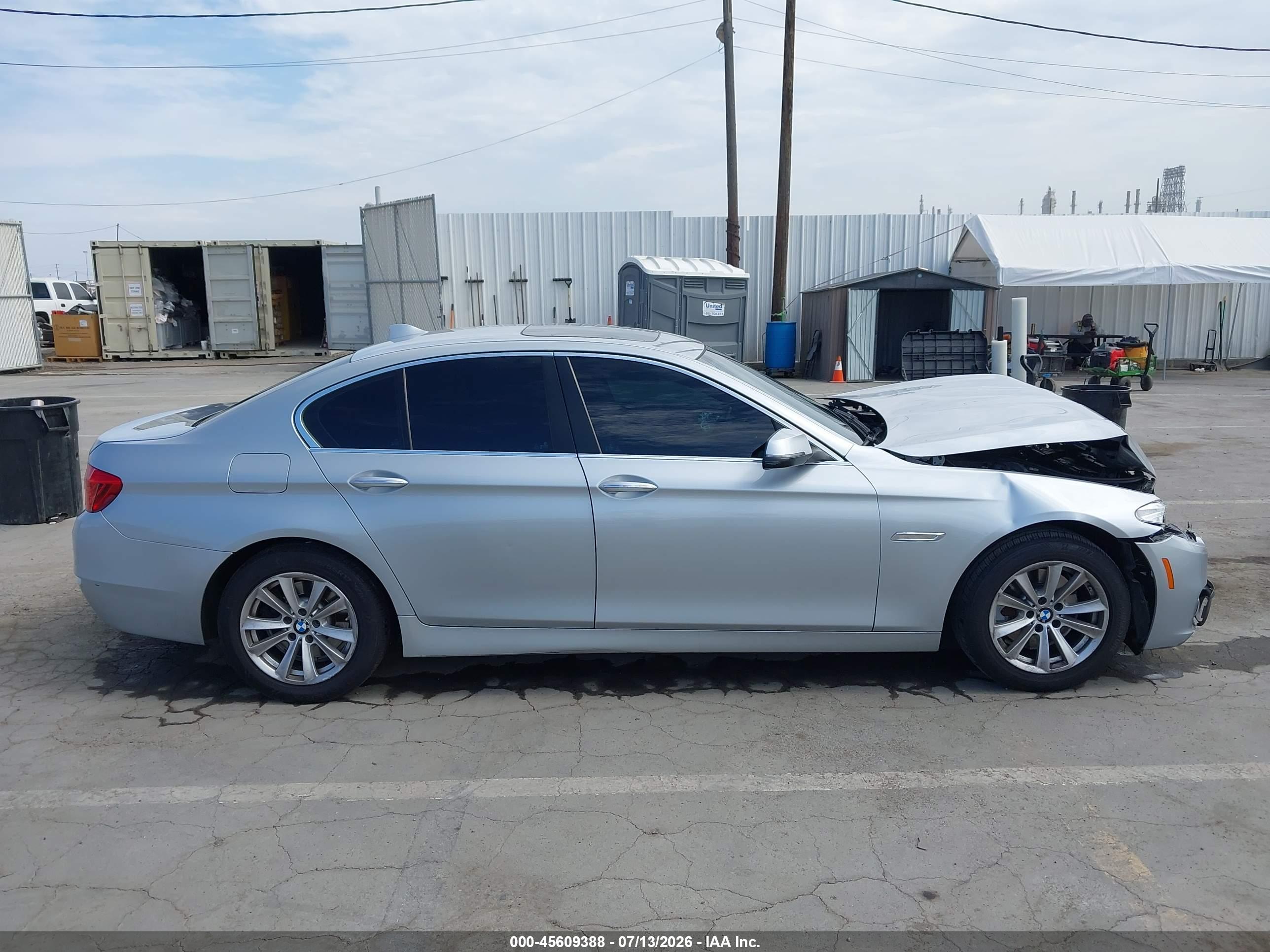 2015 BMW 528I