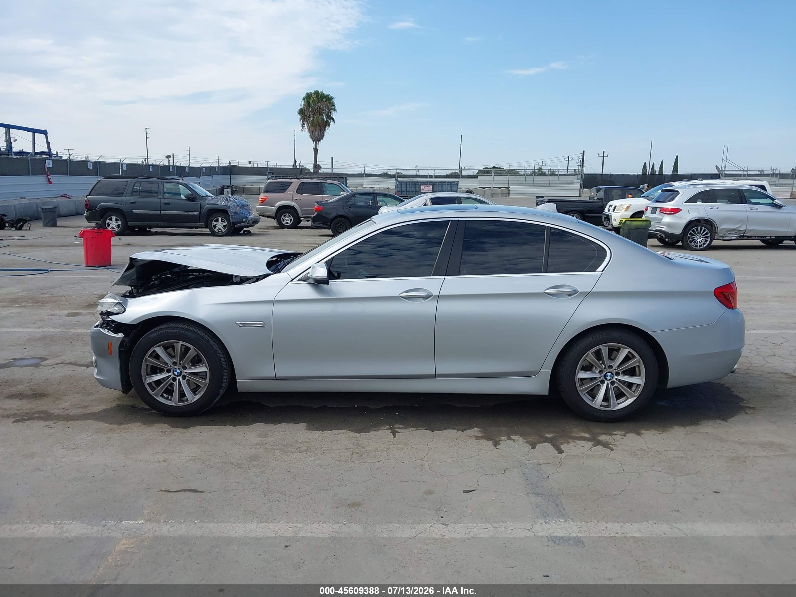 2015 BMW 528I