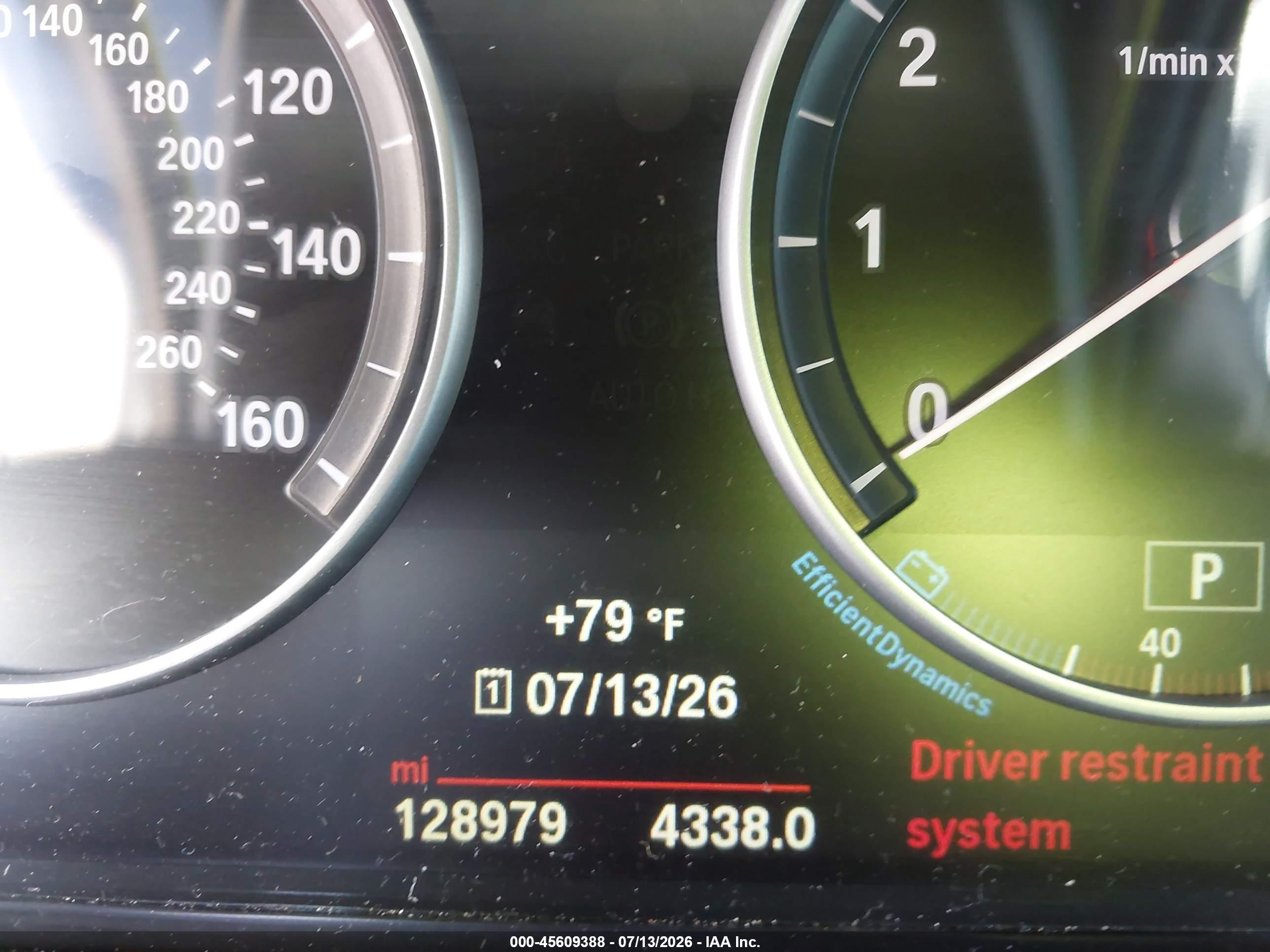 2015 BMW 528I