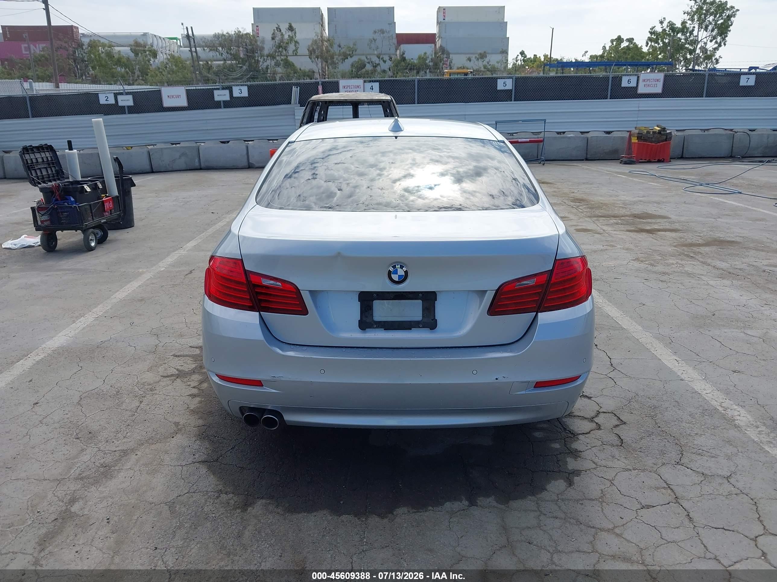 2015 BMW 528I