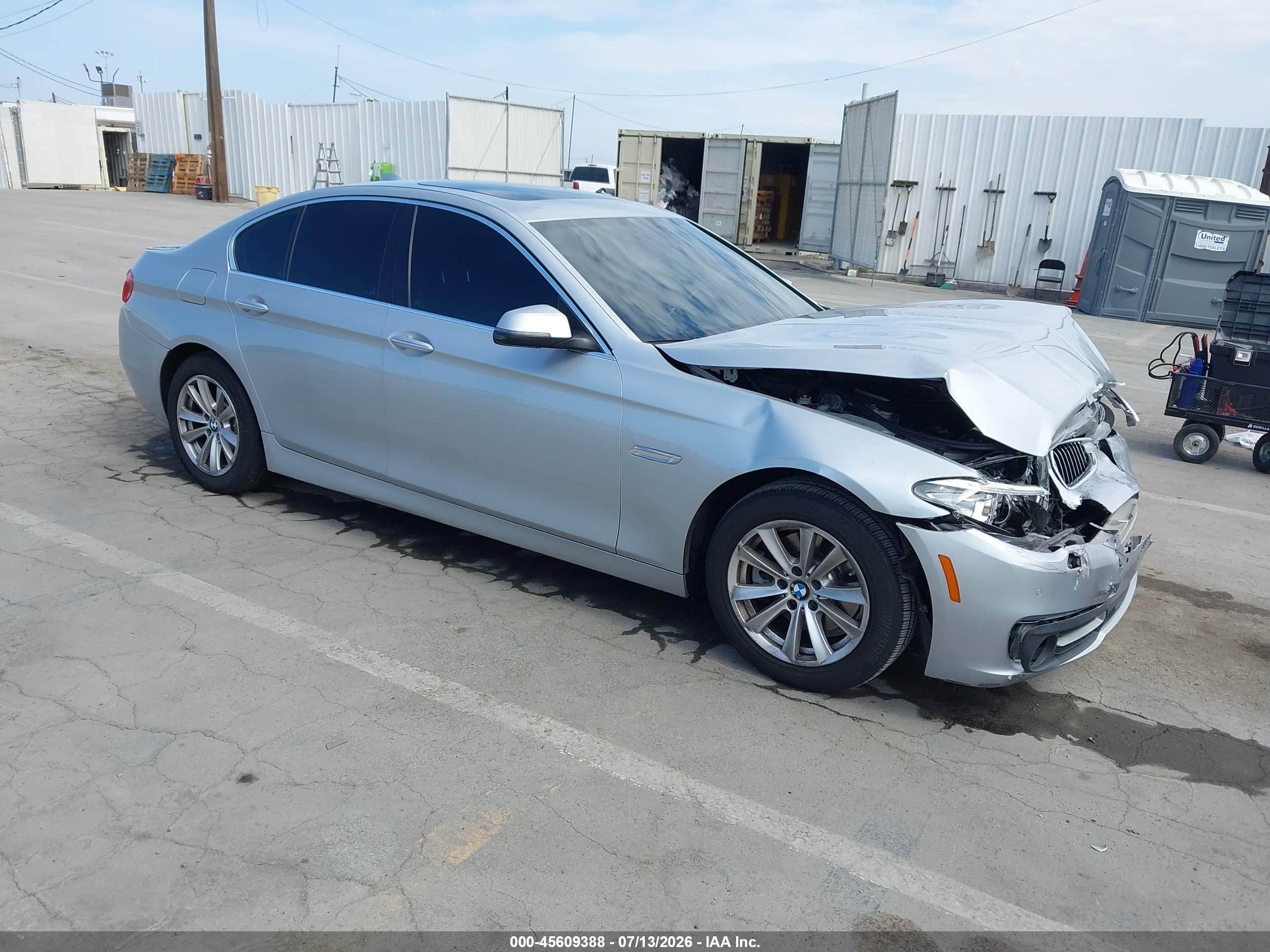 2015 BMW 528I