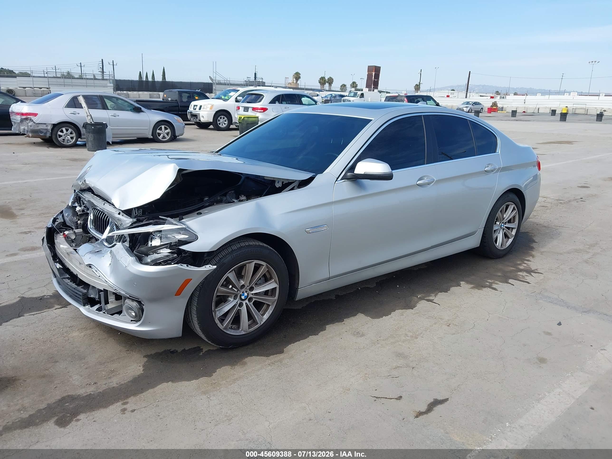 2015 BMW 528I