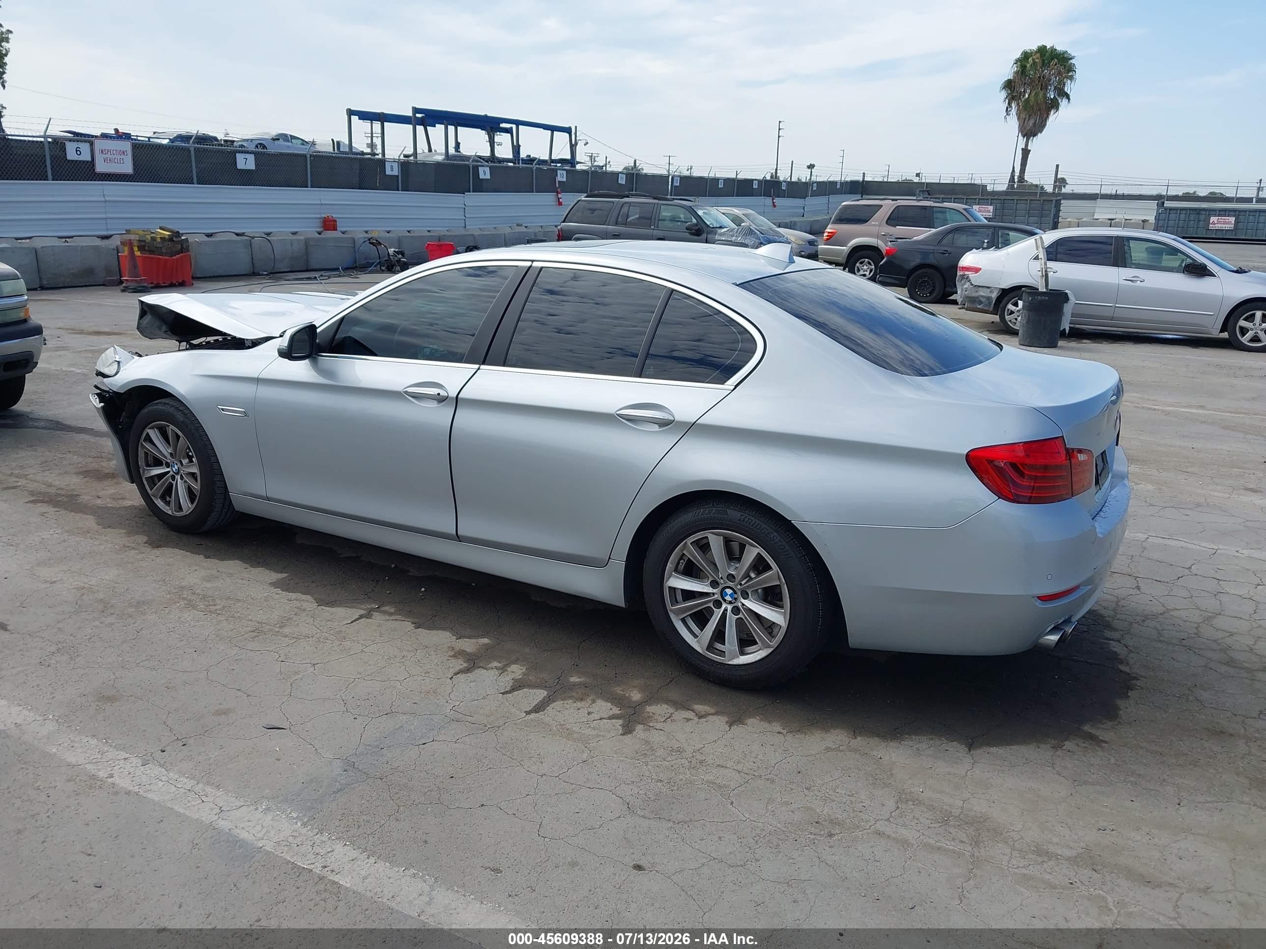2015 BMW 528I