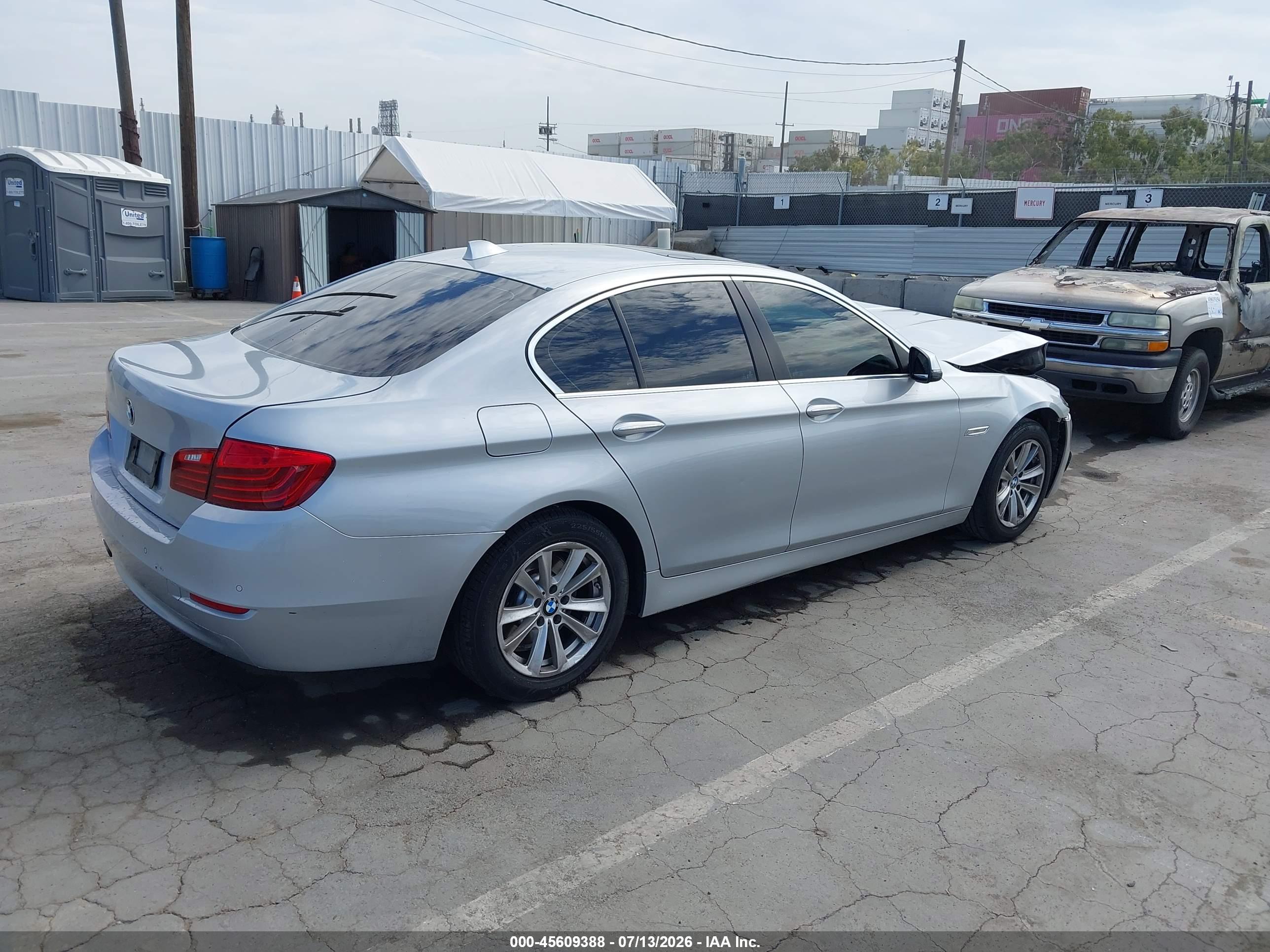 2015 BMW 528I