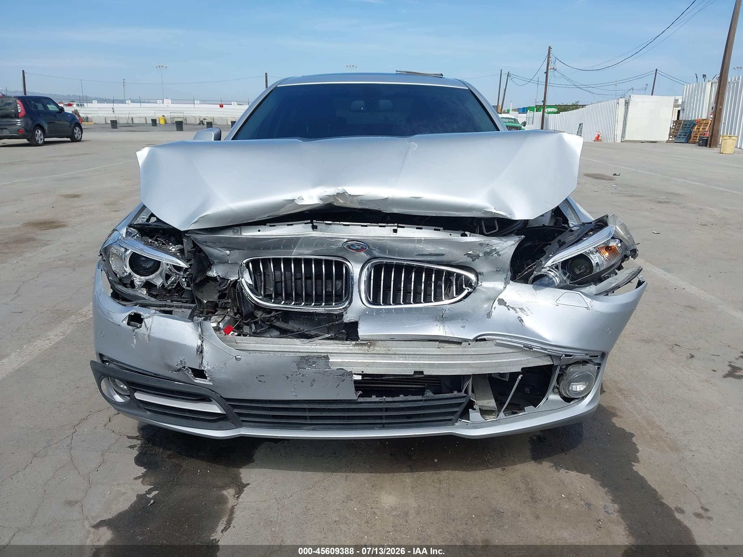 2015 BMW 528I