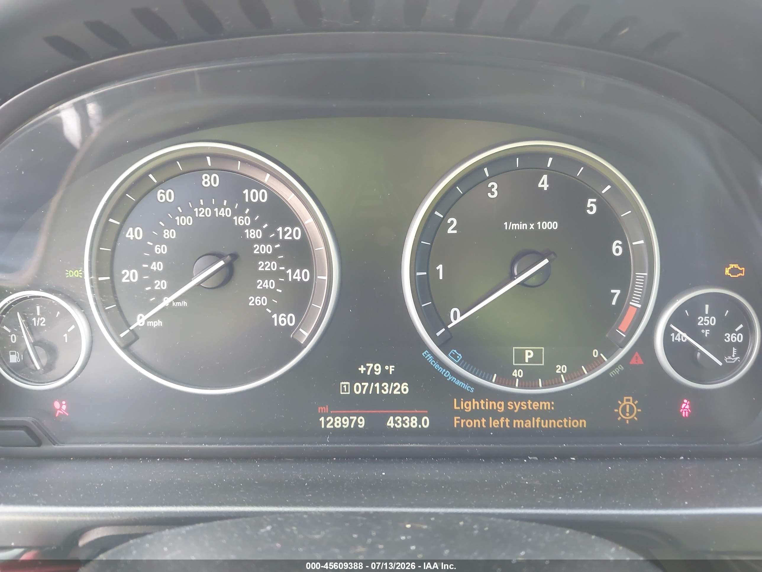 2015 BMW 528I