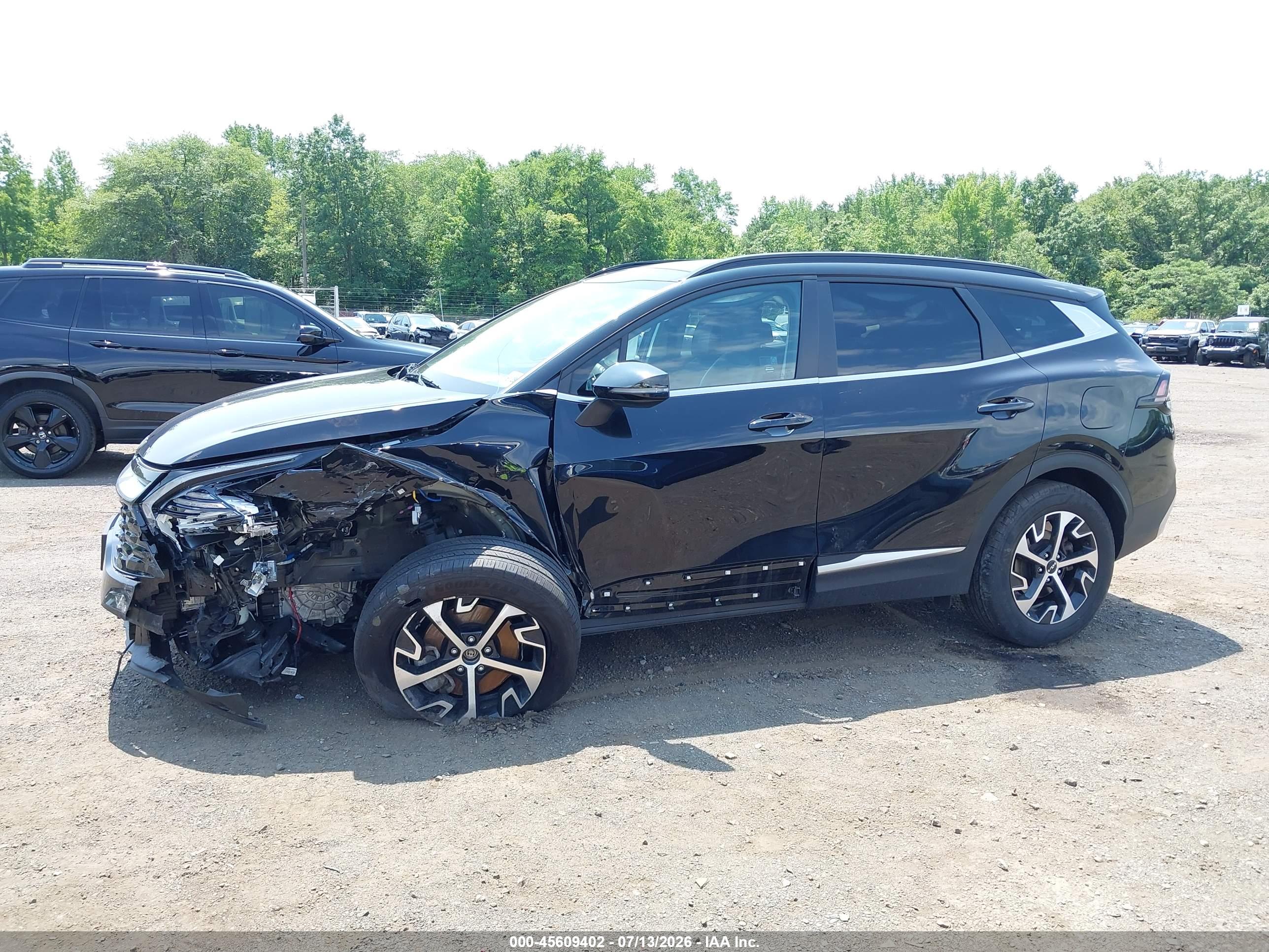 2024 KIA SPORTAGE HYBRID EX