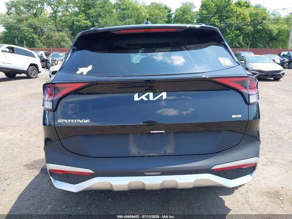 2024 KIA SPORTAGE HYBRID EX