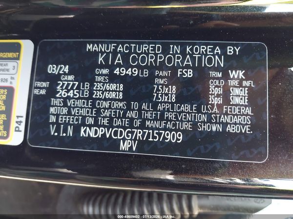 2024 KIA SPORTAGE HYBRID EX