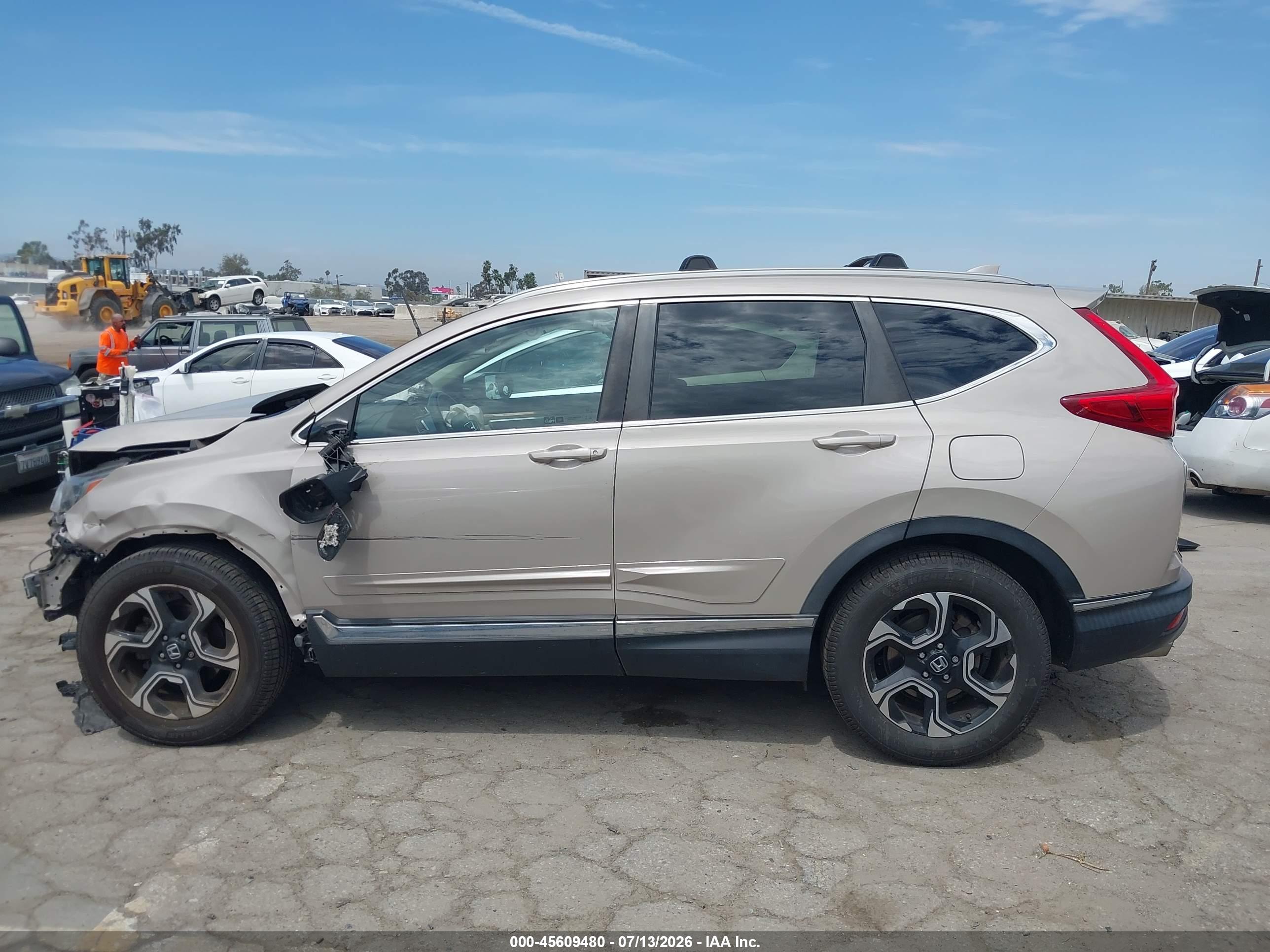 2018 HONDA CR-V TOURING
