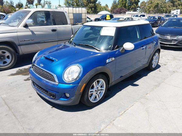 2013 MINI HARDTOP COOPER S