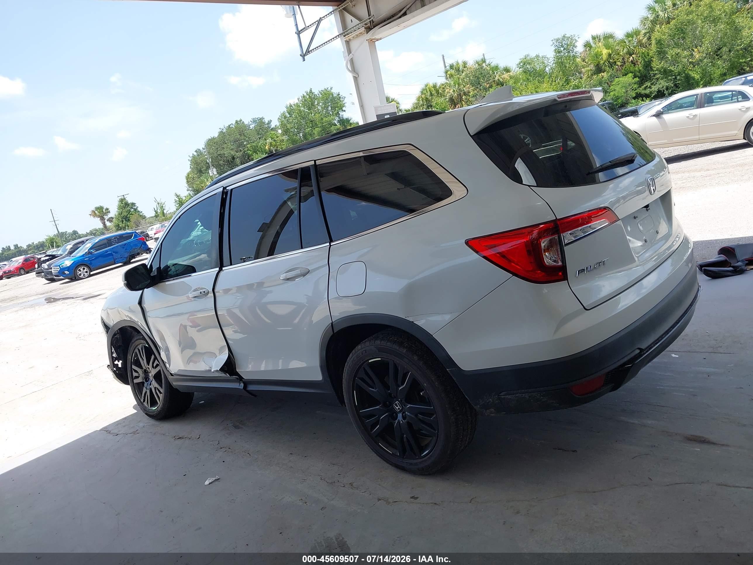2022 HONDA PILOT 2WD SPECIAL EDITION