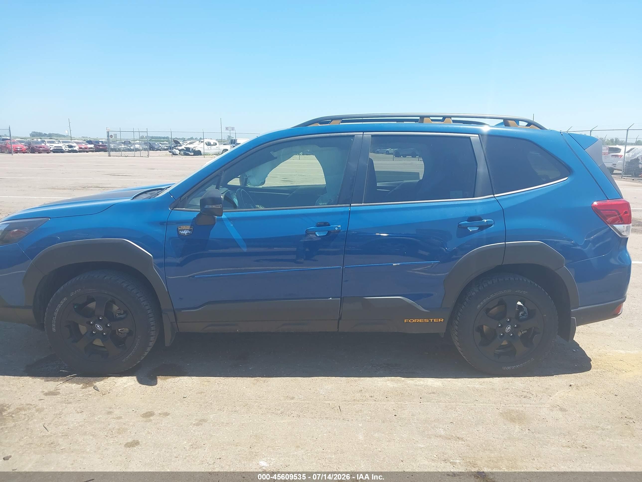 2023 SUBARU FORESTER WILDERNESS