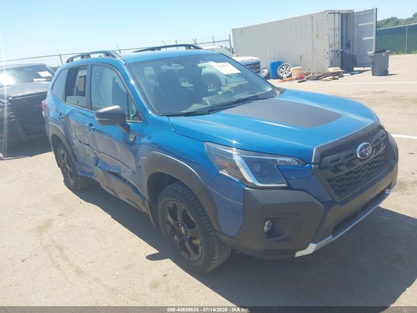 2023 SUBARU FORESTER WILDERNESS