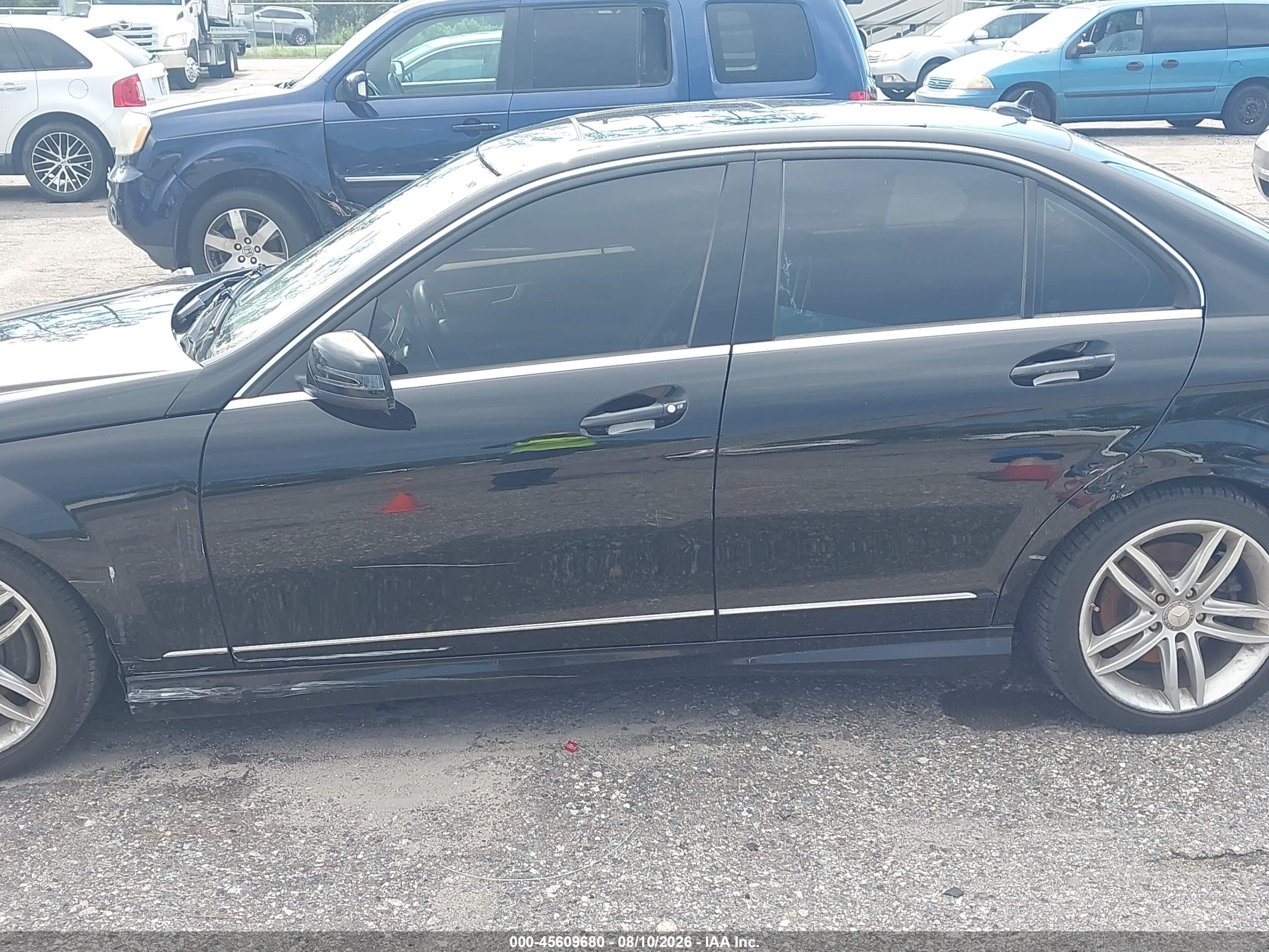 2012 MERCEDES-BENZ C 250 LUXURY/SPORT