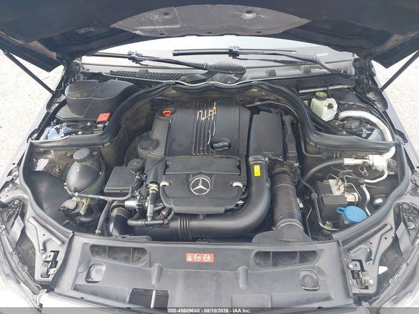 2012 MERCEDES-BENZ C 250 LUXURY/SPORT