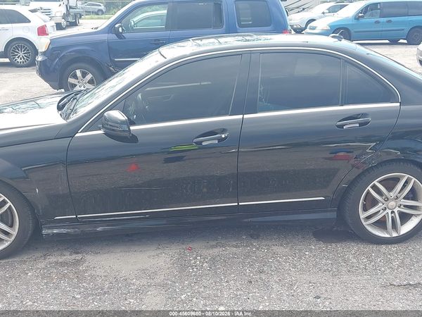 2012 MERCEDES-BENZ C 250 LUXURY/SPORT
