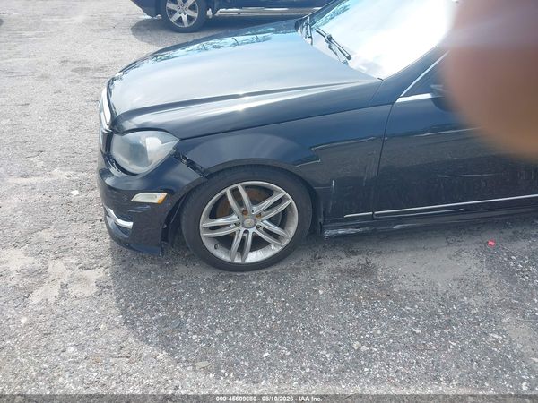 2012 MERCEDES-BENZ C 250 LUXURY/SPORT