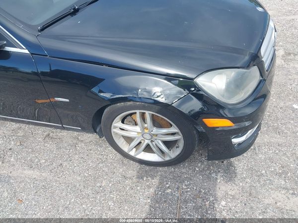 2012 MERCEDES-BENZ C 250 LUXURY/SPORT