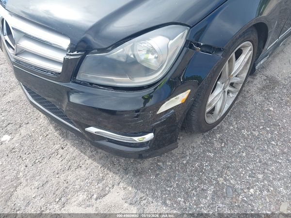 2012 MERCEDES-BENZ C 250 LUXURY/SPORT