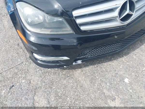 2012 MERCEDES-BENZ C 250 LUXURY/SPORT