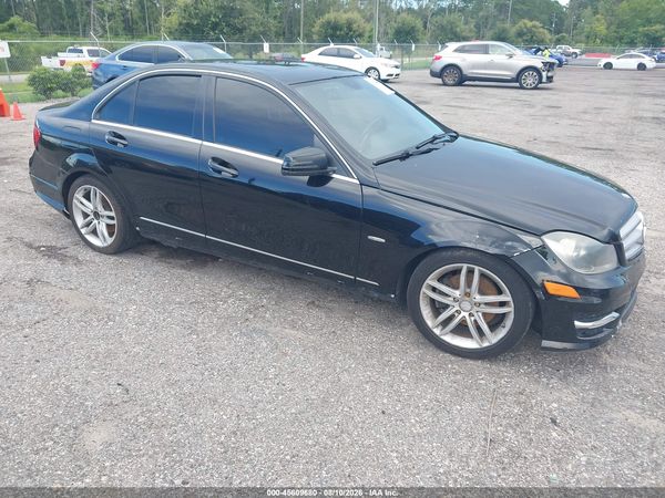 2012 MERCEDES-BENZ C 250 LUXURY/SPORT