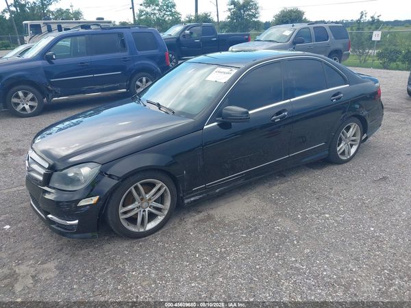 2012 MERCEDES-BENZ C 250 LUXURY/SPORT