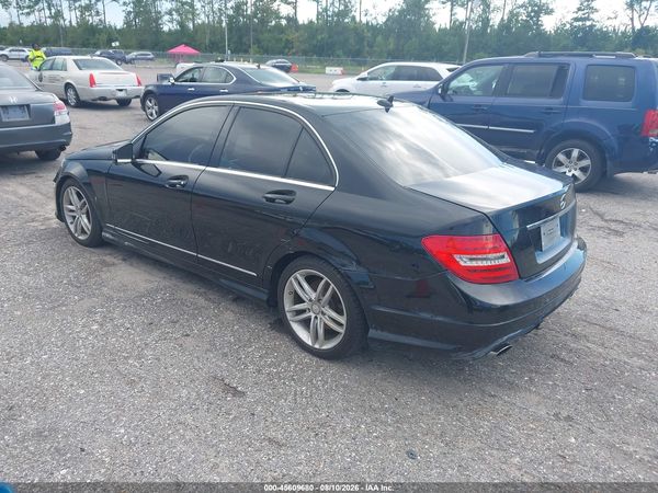 2012 MERCEDES-BENZ C 250 LUXURY/SPORT