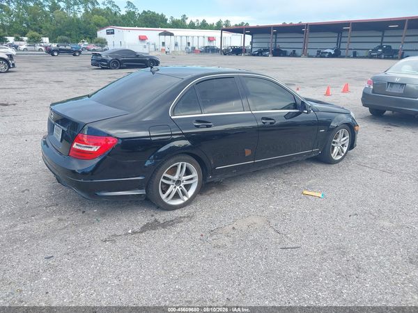 2012 MERCEDES-BENZ C 250 LUXURY/SPORT