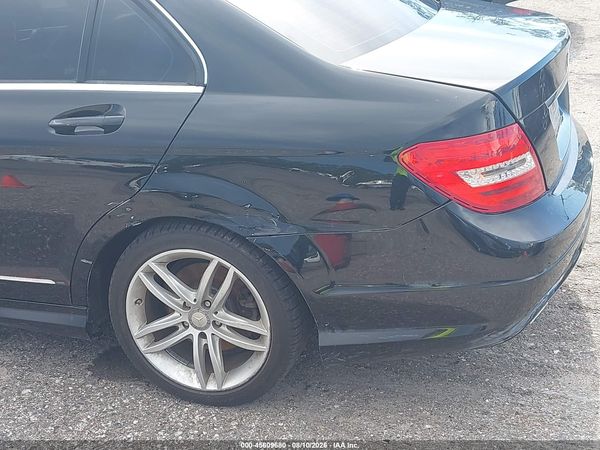 2012 MERCEDES-BENZ C 250 LUXURY/SPORT