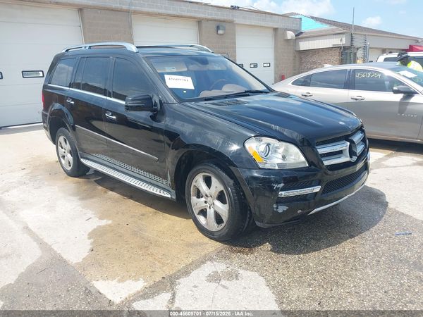 2012 MERCEDES-BENZ GL 450 4MATIC