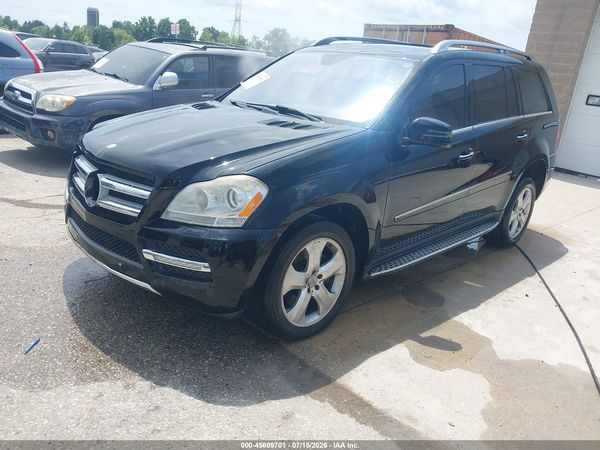 2012 MERCEDES-BENZ GL 450 4MATIC