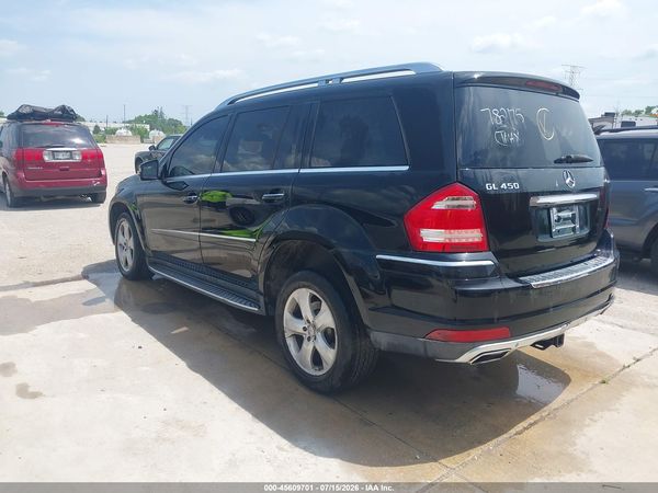 2012 MERCEDES-BENZ GL 450 4MATIC