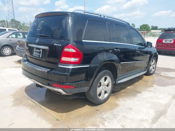 2012 MERCEDES-BENZ GL 450 4MATIC