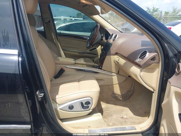 2012 MERCEDES-BENZ GL 450 4MATIC
