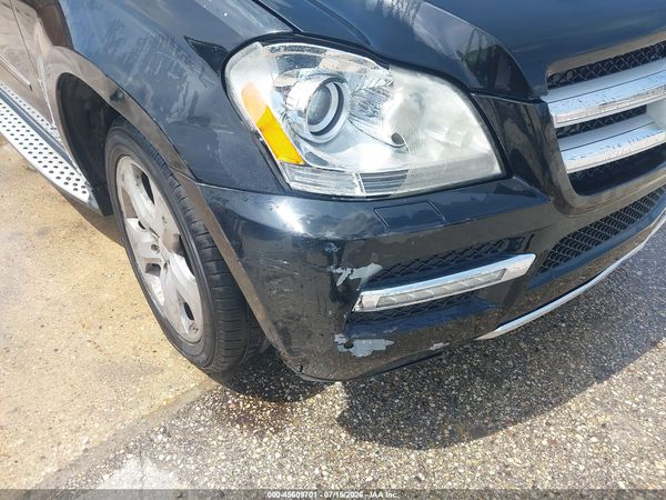 2012 MERCEDES-BENZ GL 450 4MATIC