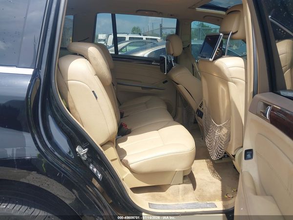 2012 MERCEDES-BENZ GL 450 4MATIC