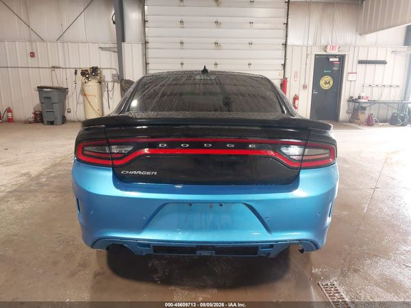 2016 DODGE CHARGER R/T
