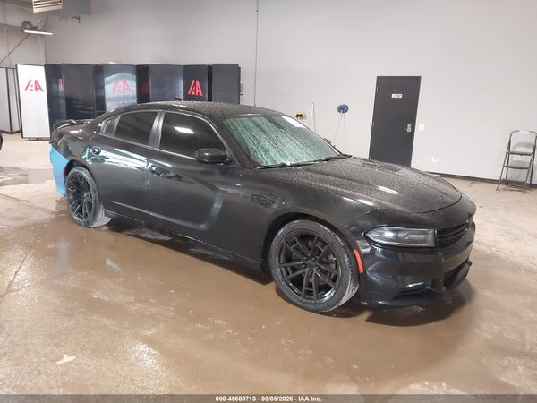 2016 DODGE CHARGER R/T