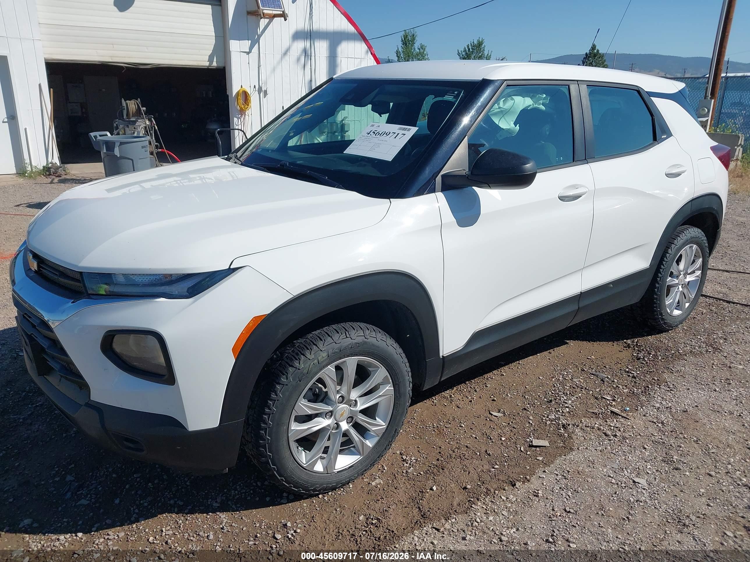 2021 CHEVROLET TRAILBLAZER AWD LS — I2