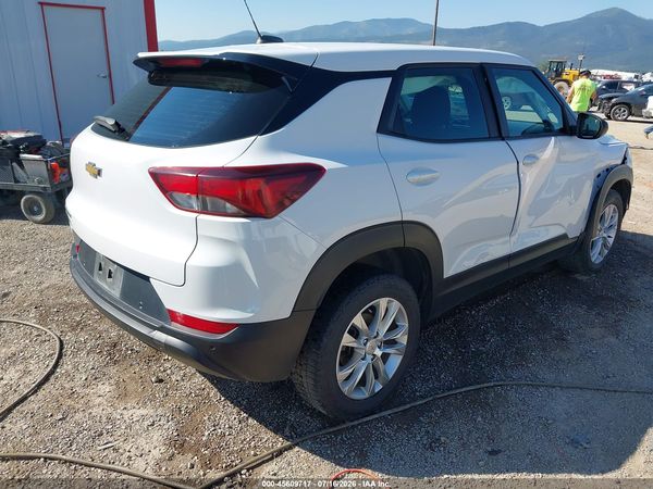 2021 CHEVROLET TRAILBLAZER AWD LS — I4