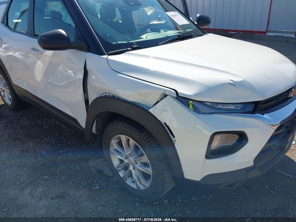 2021 CHEVROLET TRAILBLAZER AWD LS — I6