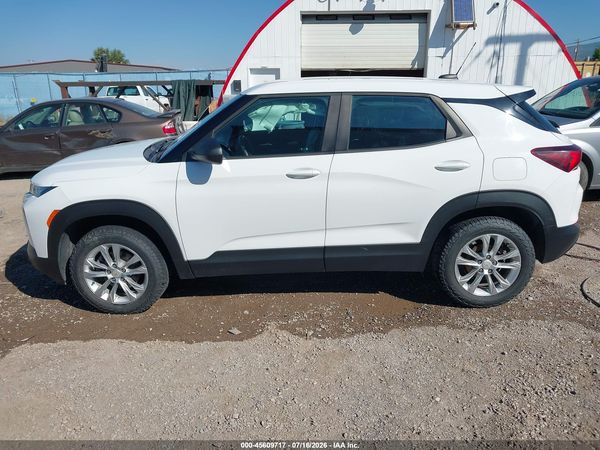 2021 CHEVROLET TRAILBLAZER AWD LS — I117