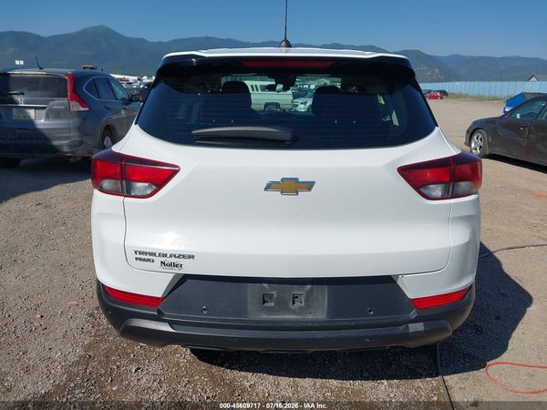 2021 CHEVROLET TRAILBLAZER AWD LS — I119