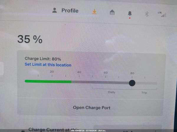 2021 TESLA MODEL Y